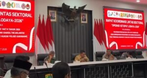 Pemkab Karawang Perkuat Sinergi Pengamanan Lebaran 2026, 1.756 Personel Gabungan Disiagakan