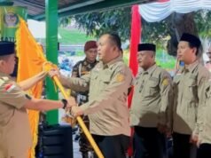 Dilantik di Rumah Sejarah Rengasdengklok, Maslani Siap Bawa PSIB Karawang Lebih Maju