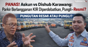 Panas! Askun vs Dishub Karawang: Parkir Berlangganan KIR Diperdebatkan, Pungli atau Resmi?