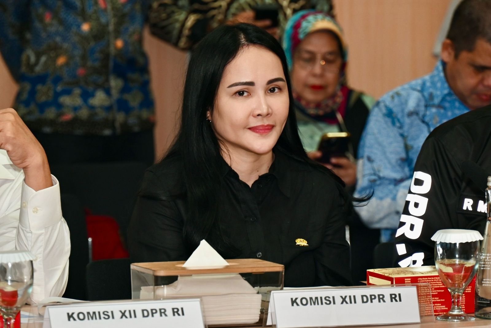Komisi XII DPR RI Tinjau Industri Baterai di Karawang, Shanty: Tenaga Kerja Lokal Harus Jadi Prioritas