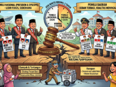 Putusan MK 135/2025: Pemilu Nasional dan Daerah Resmi Dipisah, Ini Dampaknya