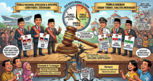 Putusan MK 135/2025: Pemilu Nasional dan Daerah Resmi Dipisah, Ini Dampaknya