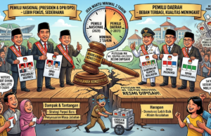 Putusan MK 135/2025: Pemilu Nasional dan Daerah Resmi Dipisah, Ini Dampaknya