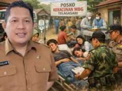 46 Warga Telagasari Diduga Keracunan MBG, Satgas BGN Karawang Bergerak – Sanksi Mengintai Pengelola Dapur