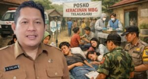 46 Warga Telagasari Diduga Keracunan MBG, Satgas BGN Karawang Bergerak – Sanksi Mengintai Pengelola Dapur