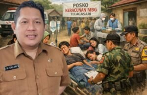 46 Warga Telagasari Diduga Keracunan MBG, Satgas BGN Karawang Bergerak – Sanksi Mengintai Pengelola Dapur