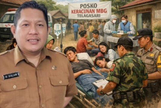 46 Warga Telagasari Diduga Keracunan MBG, Satgas BGN Karawang Bergerak – Sanksi Mengintai Pengelola Dapur