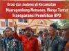 Orasi dan Audensi di Kecamatan Muaragembong Memanas, Warga Tuntut Transparansi Pemilihan BPD