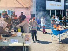 Bekasi Bersih? 98 Perkara Narkotika Dimusnahkan, Perang Tanpa Kompromi Digaungkan