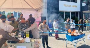 Bekasi Bersih? 98 Perkara Narkotika Dimusnahkan, Perang Tanpa Kompromi Digaungkan