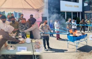 Bekasi Bersih? 98 Perkara Narkotika Dimusnahkan, Perang Tanpa Kompromi Digaungkan