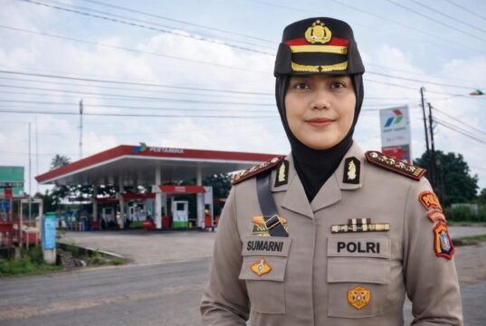 Gerak Cepat Kombes Sumarni dan Pertamina Tertibkan SPBU Cabangbungin, Warga Beri Apresiasi