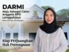 Siap Perjuangkan Hak Perempuan, Darmi Maju Sebagai Calon Anggota BPD Desa Lenggahjaya