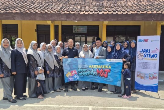 Stenomat Tawarkan Solusi Krisis Numerasi, Targetkan Siswa SD Wajib Kuasai Perkalian