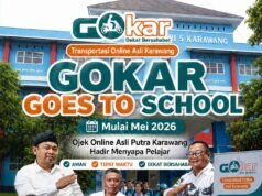 GOKAR Goes to School, Solusi Aman dan Bersahabat untuk Pelajar Karawang