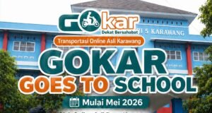 GOKAR Goes to School, Solusi Aman dan Bersahabat untuk Pelajar Karawang