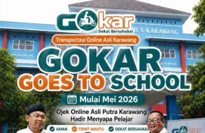 GOKAR Goes to School, Solusi Aman dan Bersahabat untuk Pelajar Karawang