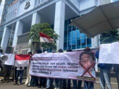 KPAP Desak Polisi Tangkap Tersangka Pelecehan, Aksi Digelar di Polda Metro Jaya hingga Kejati Jakarta