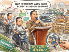 Naik Motor Bukan Solusi Akhir: Ghazali Center Sentil Gaya Hemat Energi Pejabat Karawang