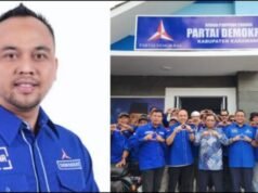 Dari Hati untuk Partai, OMR Hibahkan Tanah dan Kantor Baru untuk DPC Demokrat Karawang