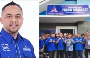 Dari Hati untuk Partai, OMR Hibahkan Tanah dan Kantor Baru untuk DPC Demokrat Karawang