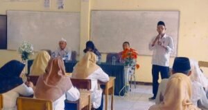 Hangat dan Penuh Kebersamaan, Sertijab Kepala Sekolah SMAN 1 Batujaya Jadi Momentum Harapan Baru
