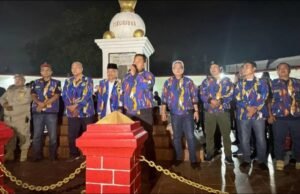 Peringati HUT ke-19, LSM Laskar NKRI Laksanakan Napak Tilas di Tugu Proklamasi hingga Rawagede