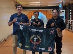 Dewasena Management Antar Dilla “The Arrow” ke Laga Internasional di Malaysia