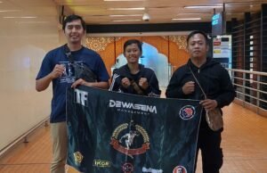 Dewasena Management Antar Dilla “The Arrow” ke Laga Internasional di Malaysia