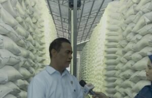 Mentan Andi Amran Sulaiman Sidak Gudang Beras Karawang, Stok Nasional Diklaim Aman Hadapi El Nino