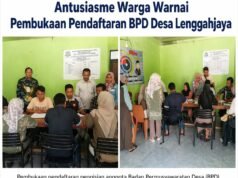 Antusiasme Warga Warnai Pembukaan Pendaftaran BPD Desa Lenggahjaya