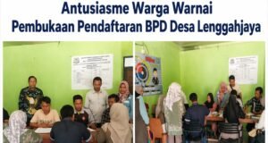 Antusiasme Warga Warnai Pembukaan Pendaftaran BPD Desa Lenggahjaya