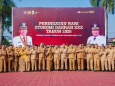 OTDA ke-30 di Karawang, Bupati Aep Tegaskan Otonomi Daerah Harus Berdampak Nyata