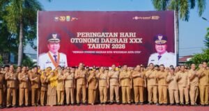 OTDA ke-30 di Karawang, Bupati Aep Tegaskan Otonomi Daerah Harus Berdampak Nyata