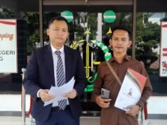 Kades Sumurkondang Dilaporkan ke Kejari Karawang, Diduga Intervensi Pengelolaan Limbah