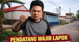 Kades Mulyajaya Ultimatum Pendatang: Wajib Lapor 1×24 Jam atau Angkat Kaki!