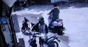 Motor Raib Saat Ditinggal Belanja di Toko Amas, Warga Rengasdengklok Rugi Rp12 Juta