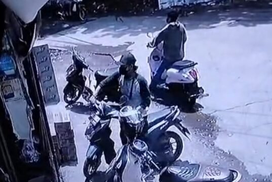 Motor Raib Saat Ditinggal Belanja di Toko Amas, Warga Rengasdengklok Rugi Rp12 Juta