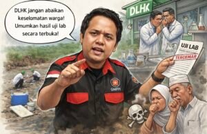 Belum Ada Kejelasan Uji Lab, GMPI: DLHK Jangan Abaikan Keselamatan Warga