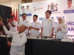 Aris Susanto Resmi Pimpin KADIN Karawang, Fokus pada Kekuatan UMKM dan Industri Lokal