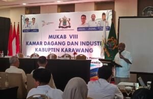 Mukab VIII KADIN Karawang di Resinda Dihadiri Lintas Instansi Strategis, Perkuat Kolaborasi Dunia Usaha, Pemerintah, dan Aparat