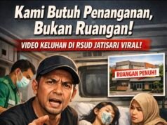 “Kami Butuh Penanganan, Bukan Ruangan” Video Keluhan Pelayanan RSUD Jatisari Viral!
