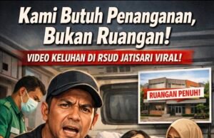 “Kami Butuh Penanganan, Bukan Ruangan” Video Keluhan Pelayanan RSUD Jatisari Viral!