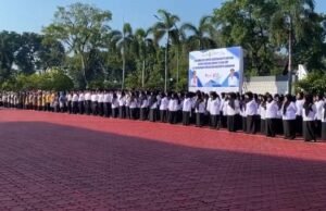 Pelantikan 199 Kepsek di Karawang, Bupati Tegaskan: Jangan Ada Penyimpangan Dana BOS dan Pungli di Sekolah