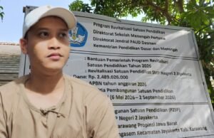 Ketua FPJB Akan Surati Kepala SMPN 2 Jayakerta Soal Dugaan Penjualan Material Bongkaran, Singgung Potensi Pelanggaran dan Sanksi Hukum