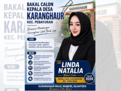 Teh Linda Natalia Ajak Tim dan Relawan Perkuat Soliditas untuk Mewujudkan Karanghaur yang Maju dan Sejahtera