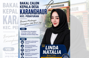 Teh Linda Natalia Ajak Tim dan Relawan Perkuat Soliditas untuk Mewujudkan Karanghaur yang Maju dan Sejahtera