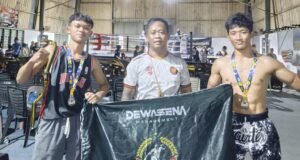 Dua Atlet Karawang Binaan Dewasena Management Bersinar di Malaysia, Dicky Menang KO Ronde Pertama