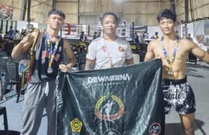 Dua Atlet Karawang Binaan Dewasena Management Bersinar di Malaysia, Dicky Menang KO Ronde Pertama
