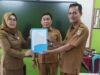 Hanna Nurhasanah Resmi Menjadi Kepala Sekolah SMP Negeri Satu Atap 1 Batujaya
